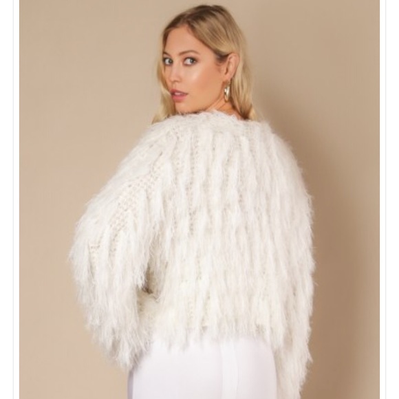 Fuzzy Cardigan - Picture 6 of 8