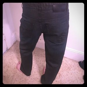 Calvin Klein men's straight leg jeans