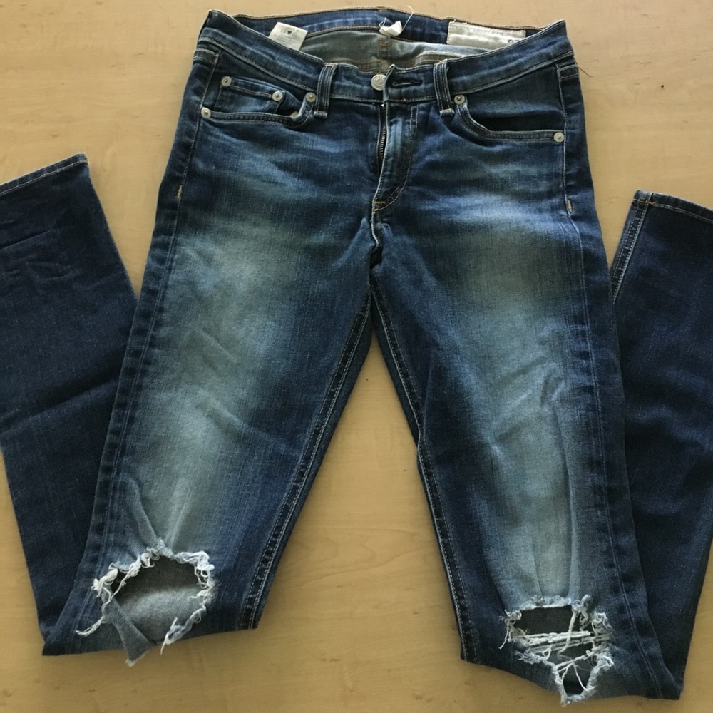 rag & bone skinny jeans