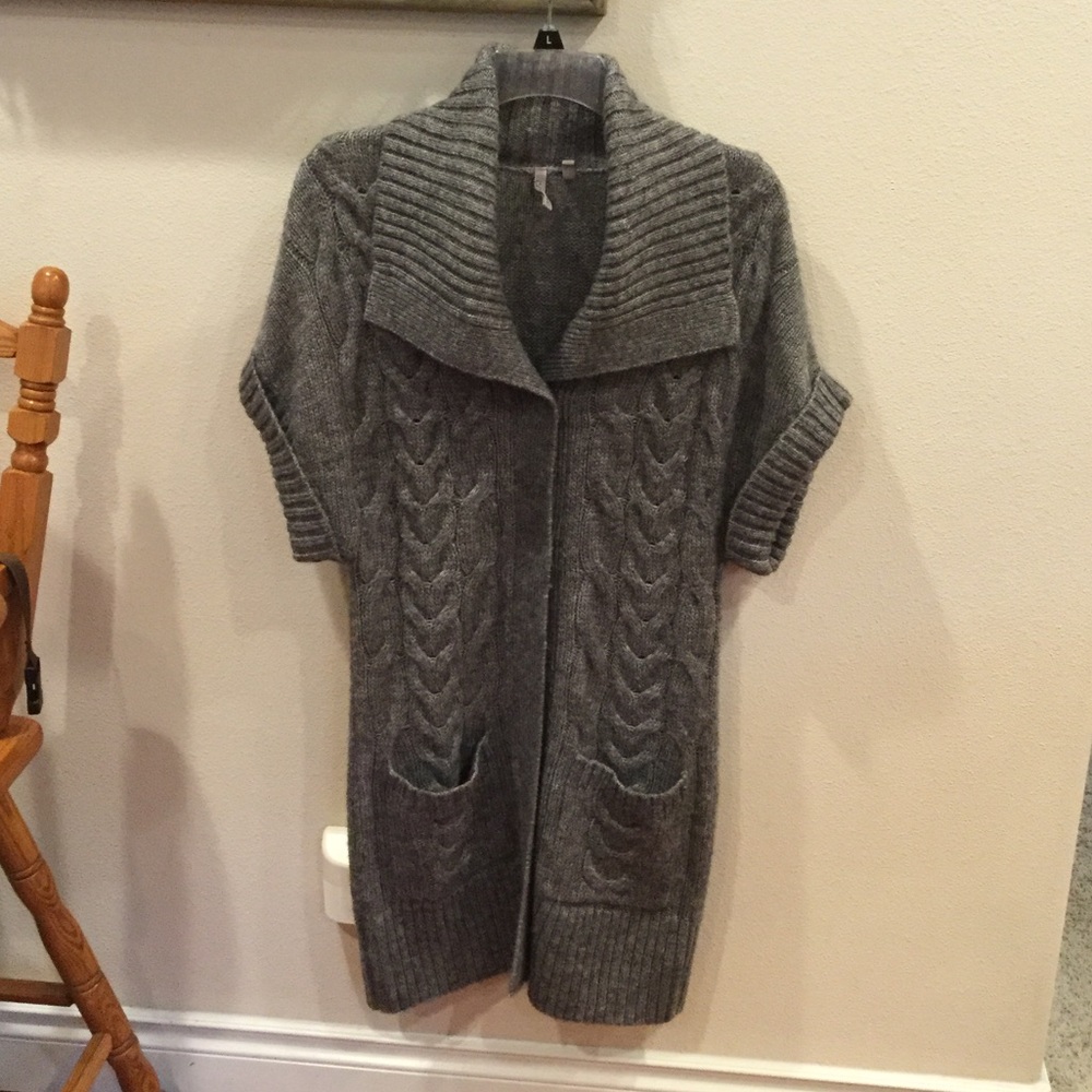 Caslon Wool blend Cardigan