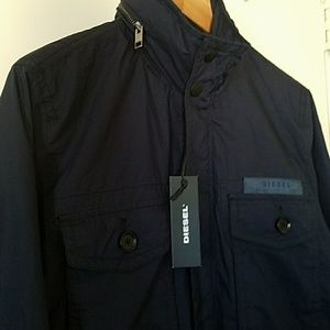 Diesel Rico Jacket ~ Navy Blue