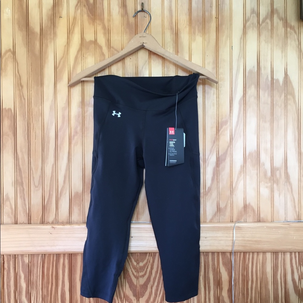 Under Armour HeatGear Compression Capris