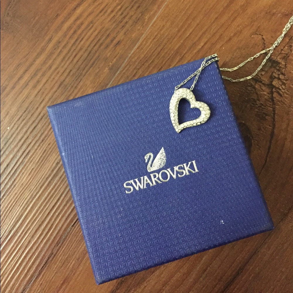 Swarovski Heart Necklace
