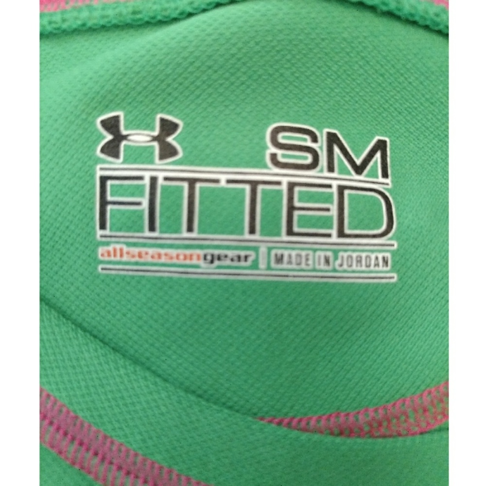 {Under Armour} Fitted Long Sleeve Top - Picture 5 of 5