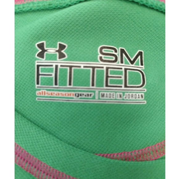 {Under Armour} Fitted Long Sleeve Top - Picture 5 of 5