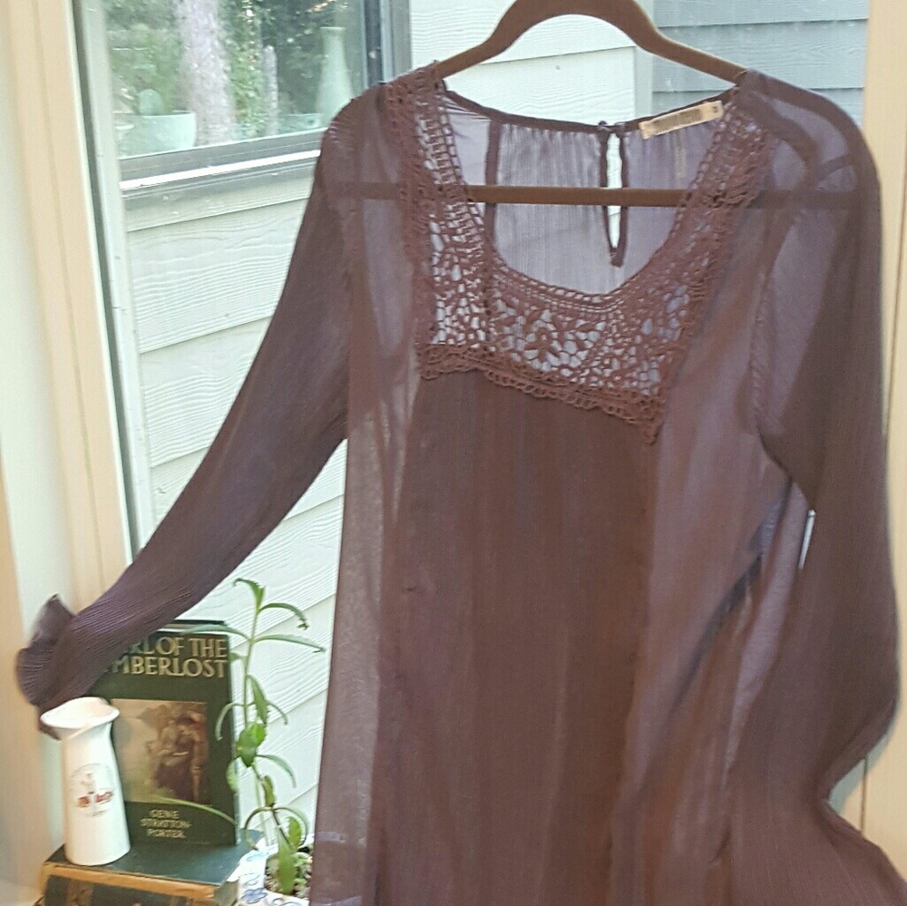 Blouse or mini dress