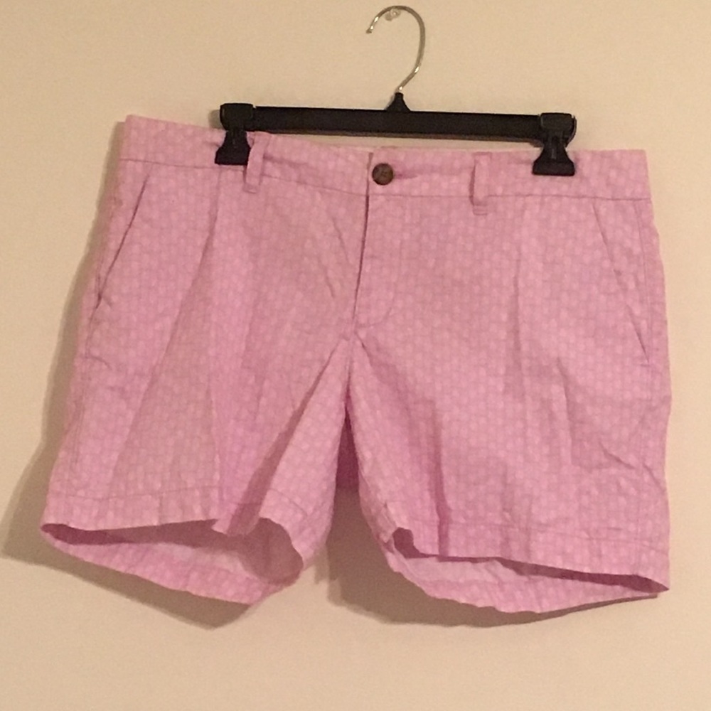 Pink pineapple shorts