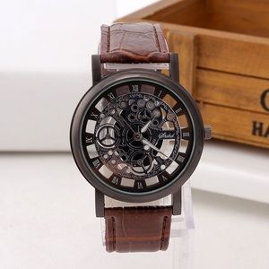 Men's Hollow Designer Watch