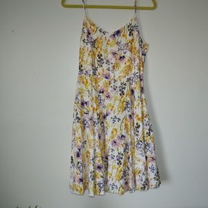Old Navy Floral Swing Dress