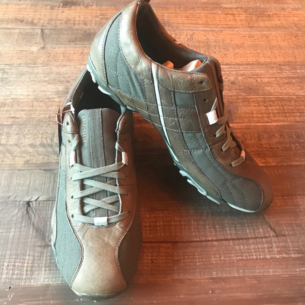 VINTAGE!!! Diesel Leather Savio shoes