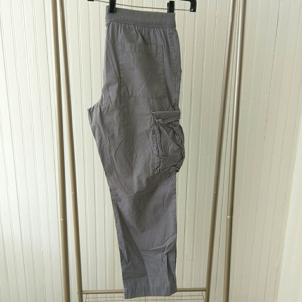 Gap straight fit cargo khaki