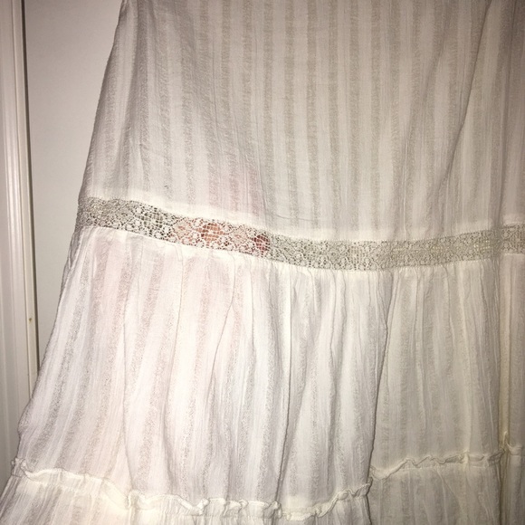 Cream Dressy Tank Top - American Eagle NWOT - Picture 5 of 6