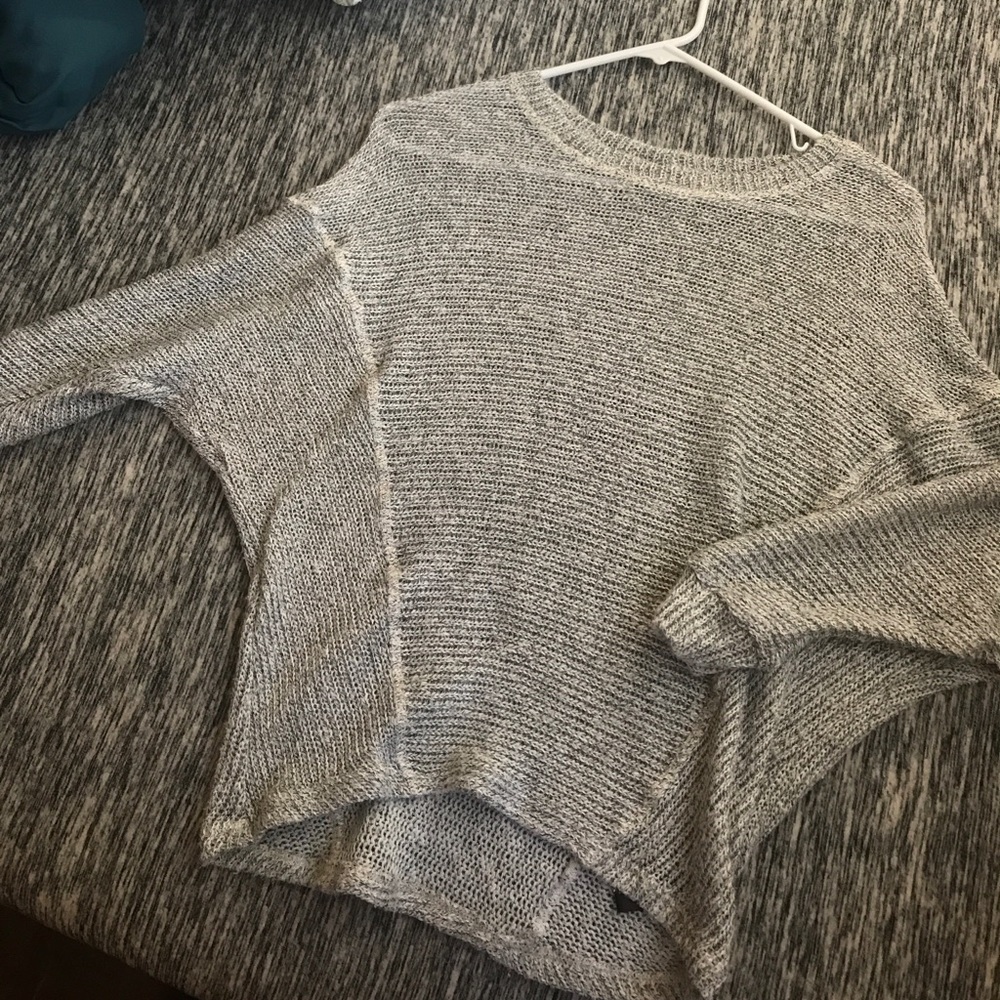 Slouchy Batwing Sweater