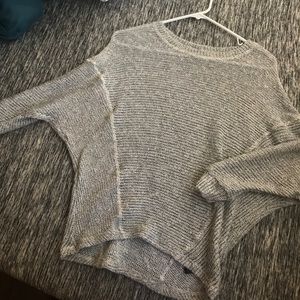 Slouchy Batwing Sweater