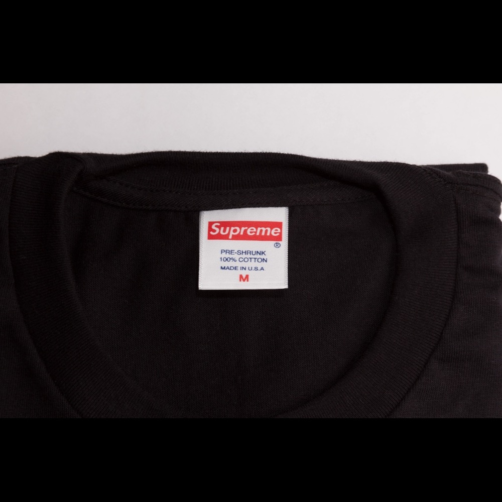 Supreme Black Size Medium