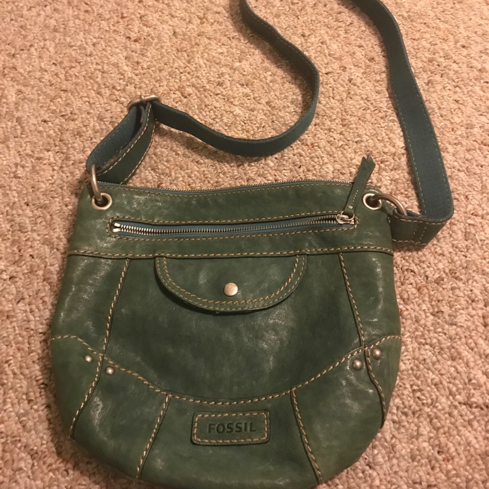 great condition fossil cross body