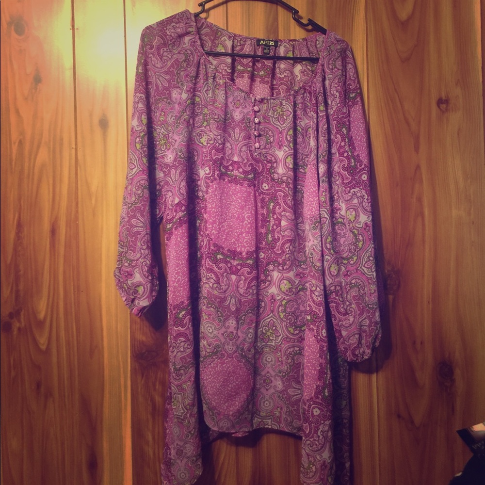 Beautiful Long Sheer