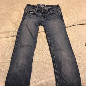 Dark hollister jeans