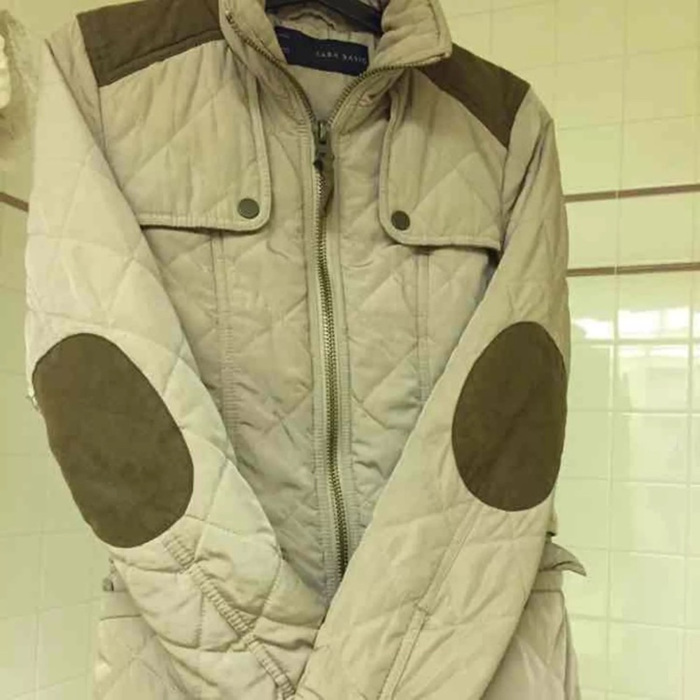 Zara quilting jacket xs