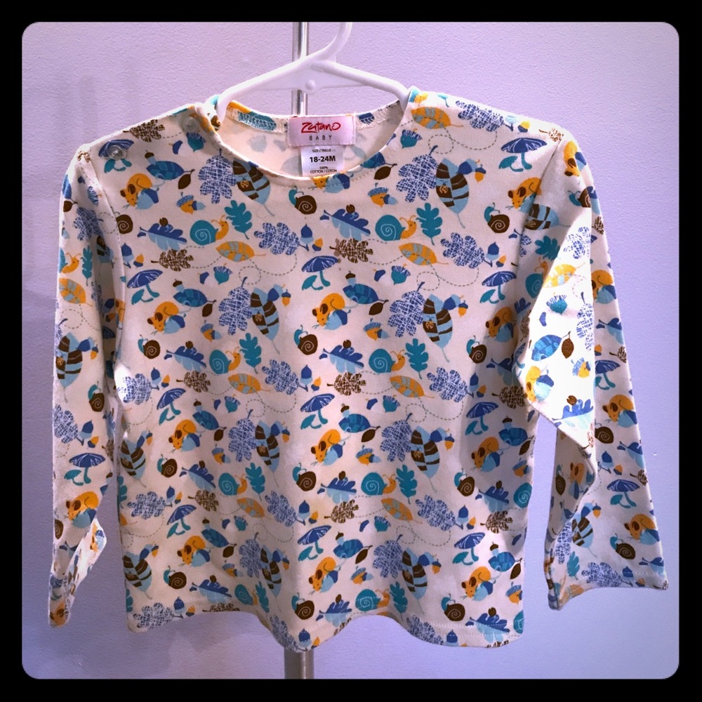 Zutano baby top