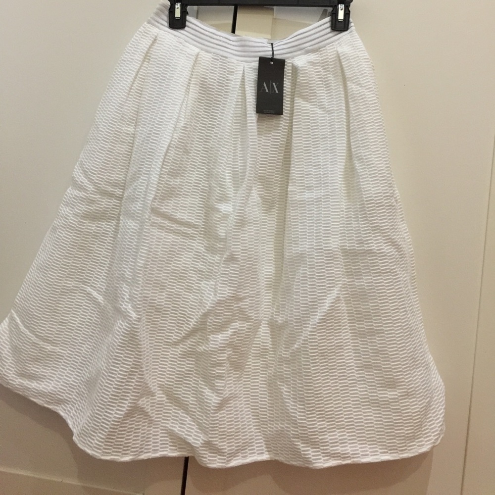 Amani Exchange flare skirt