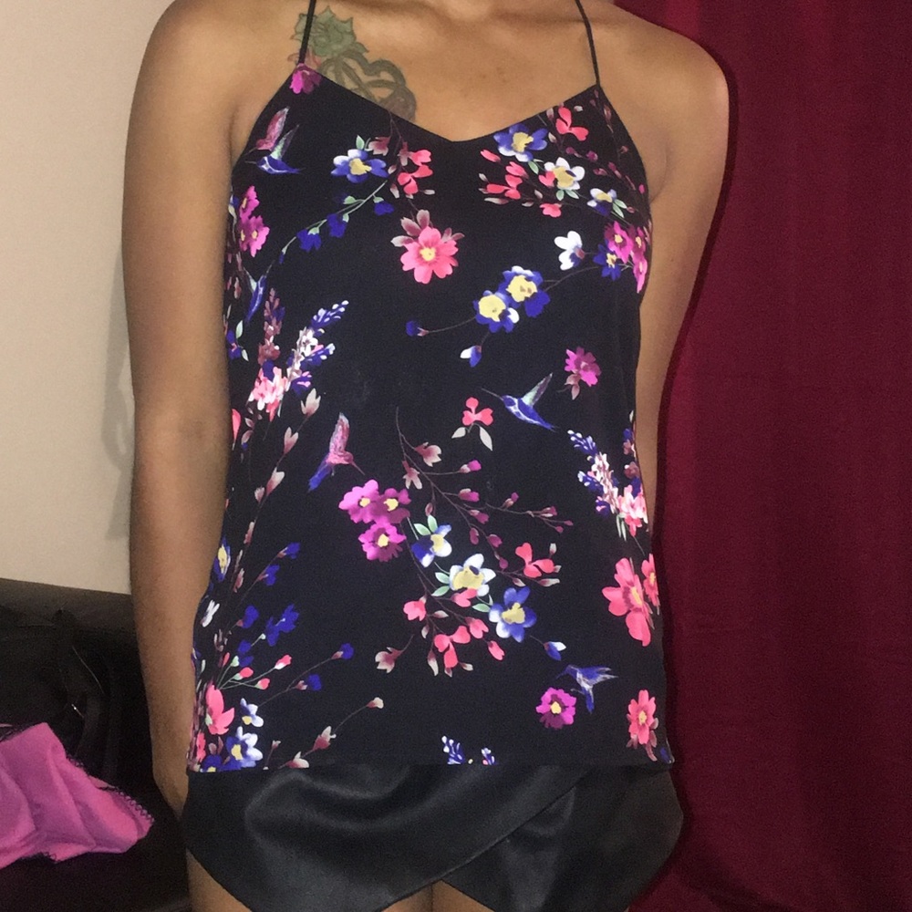 Floral Blouse