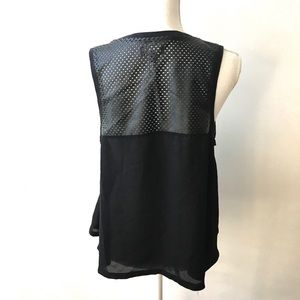 Rampage loose mesh tank top, XL