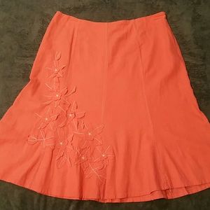 Sag Harbor Skirts - Sag harbor linen skirt Sag Harbor Skirts - Sag harbor linen skirt