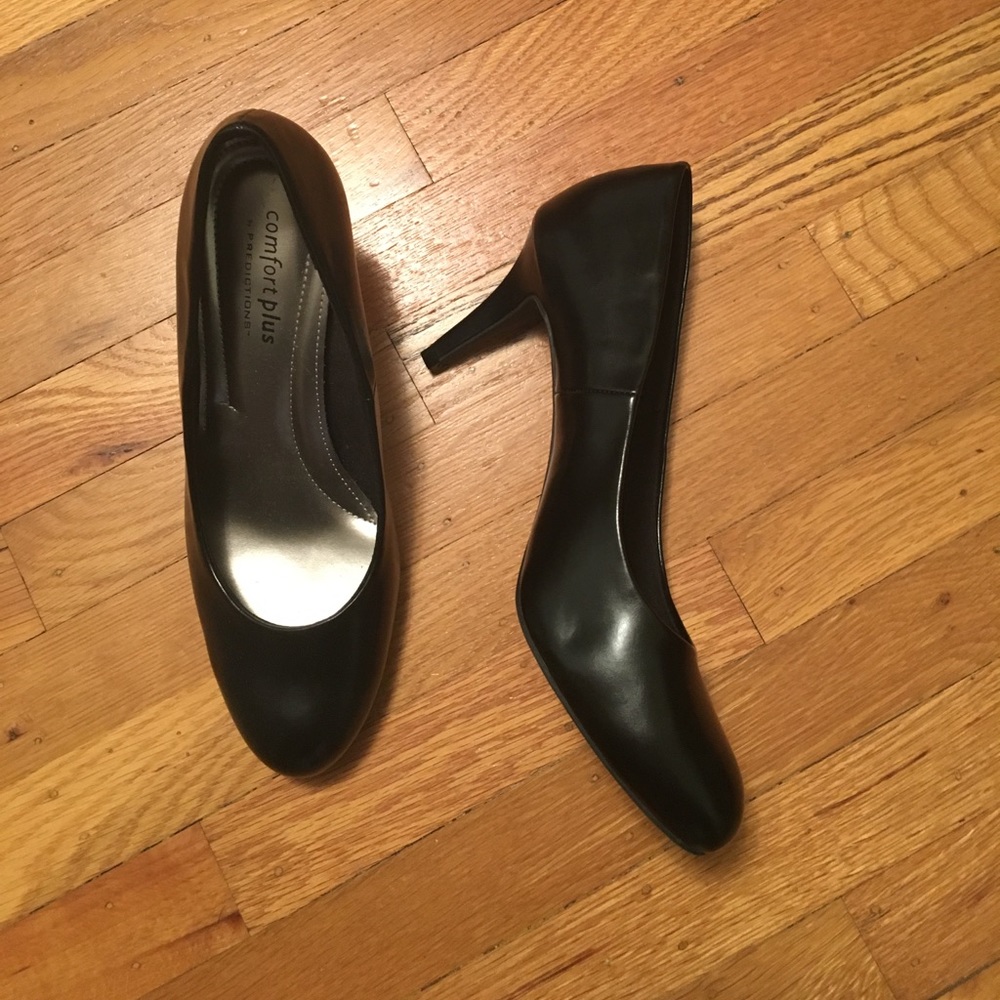 Black heels
