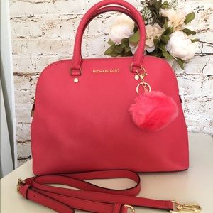 Watermelon Coral Michael Kors Cindy Watermelon Coral Michael Kors Cindy