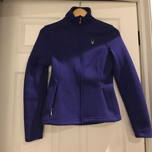 Purple Core Fleece Spyder Coat