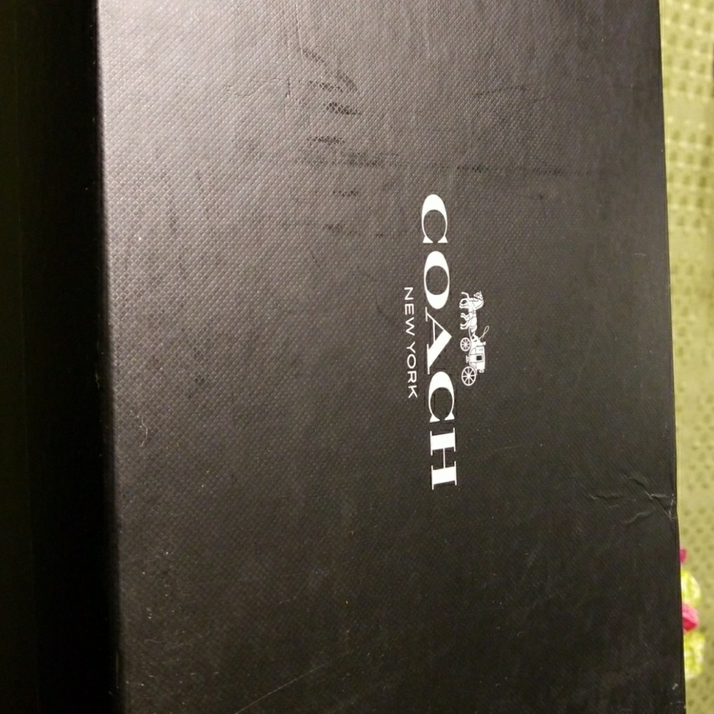 Coach Seneca Glazed Leather