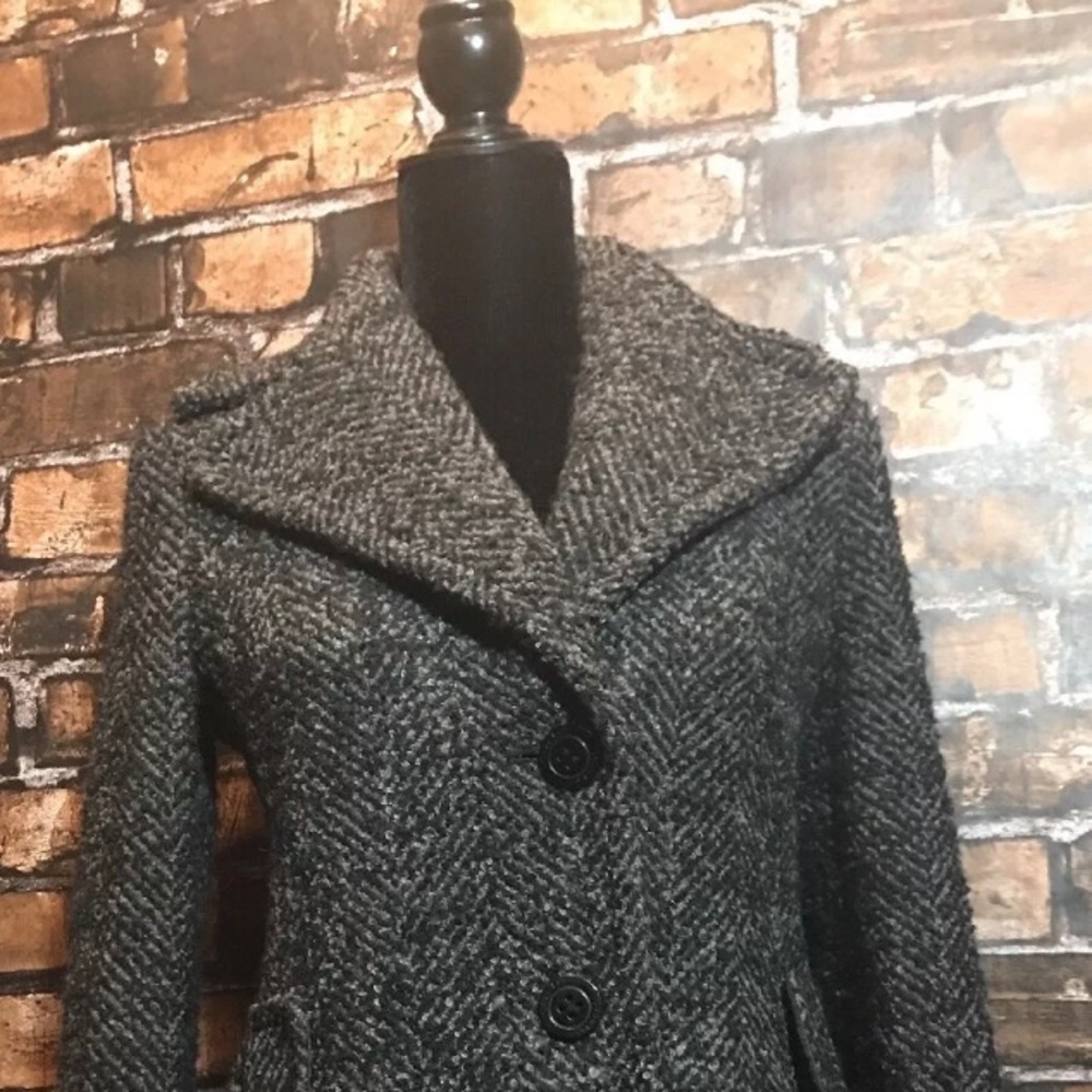 Calvin Klein wool blend pea coat