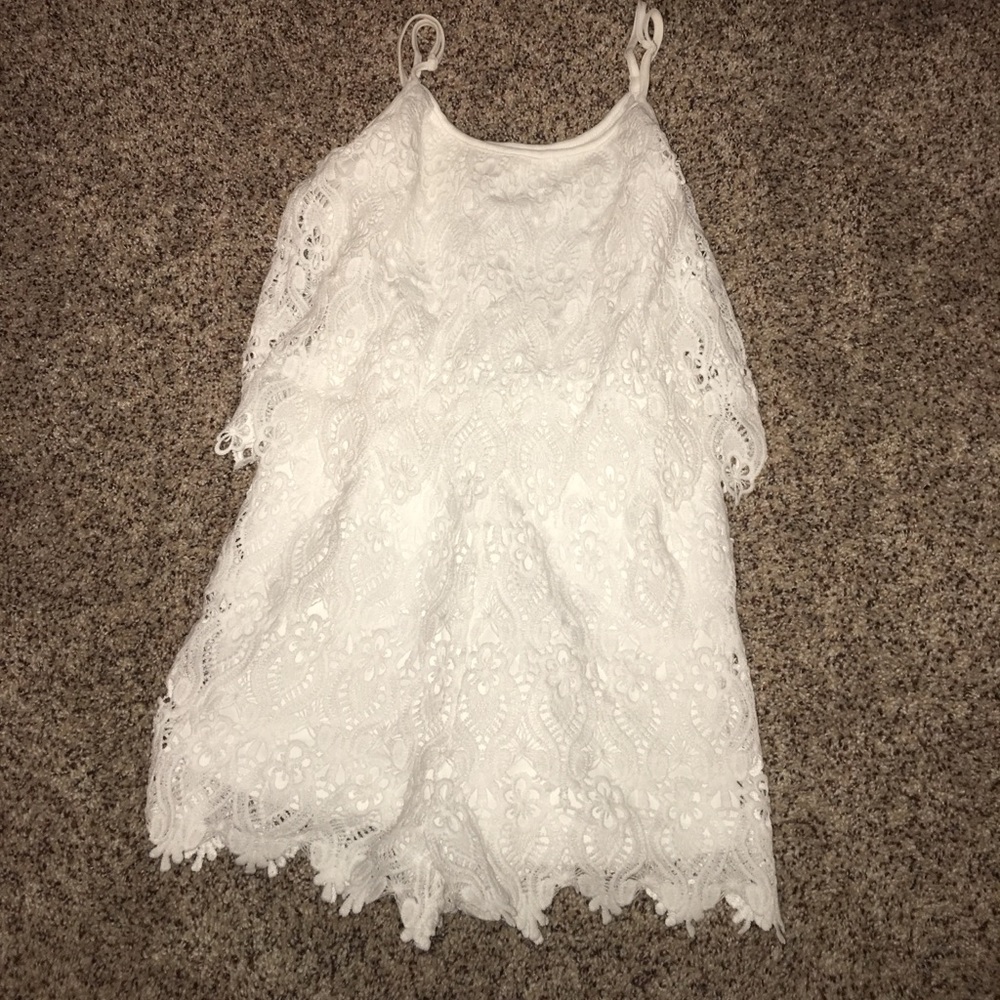 Lace romper