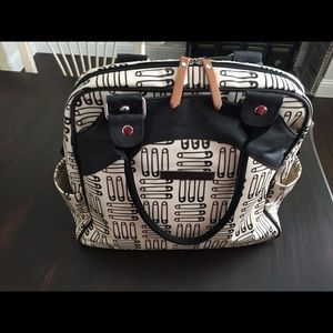 Petunia Pickle Bottom Diaper Bag - like new