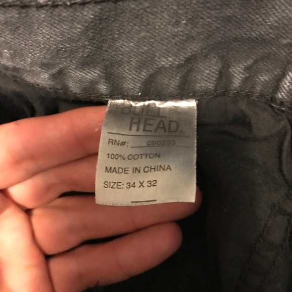 Skinny black bullhead jeans 34x32 - Picture 3 of 4