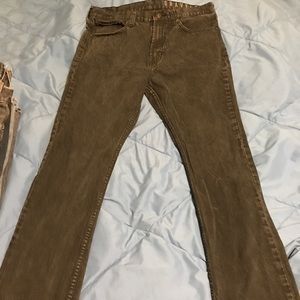 Skinny black bullhead jeans 34x32