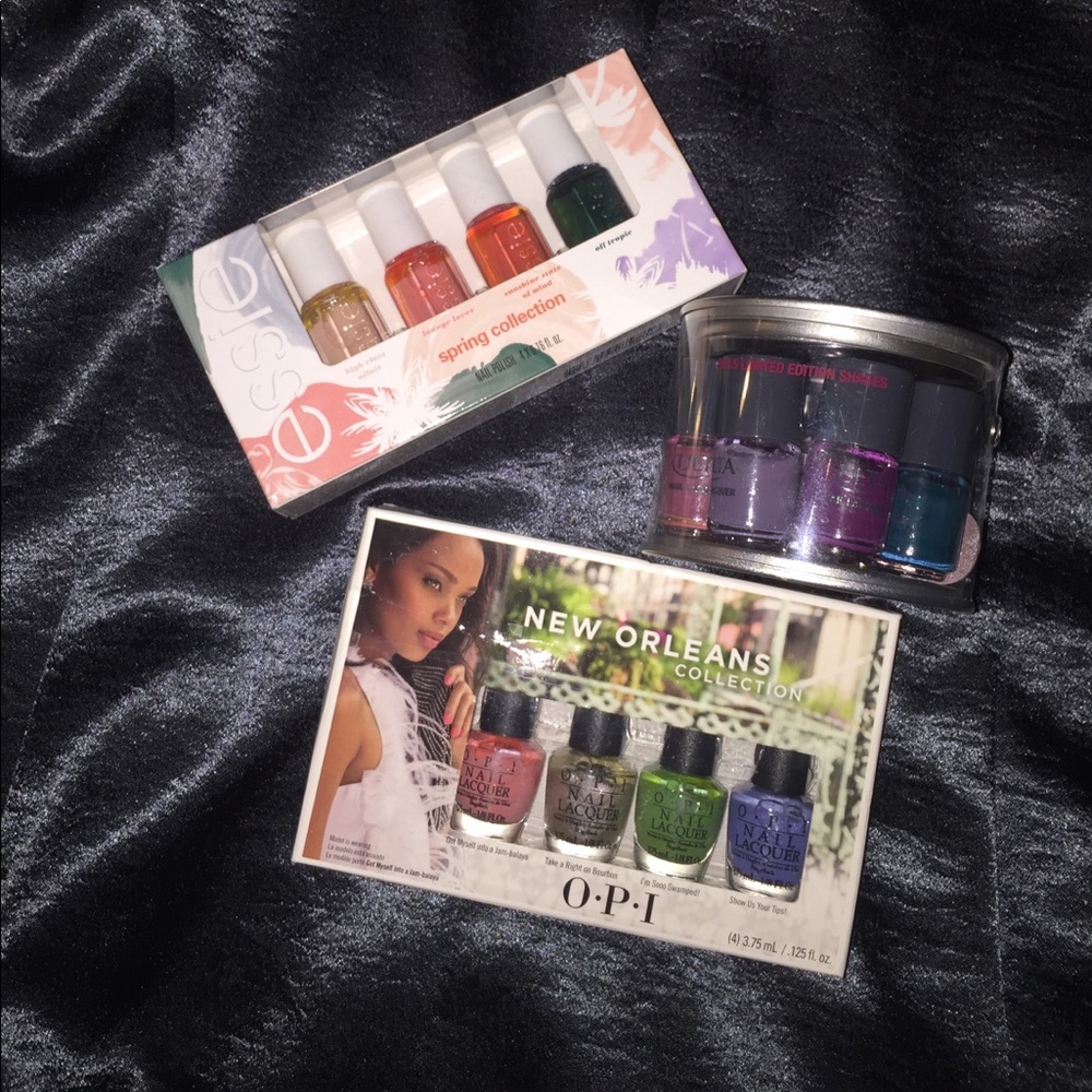 Three Nail Polish sets
