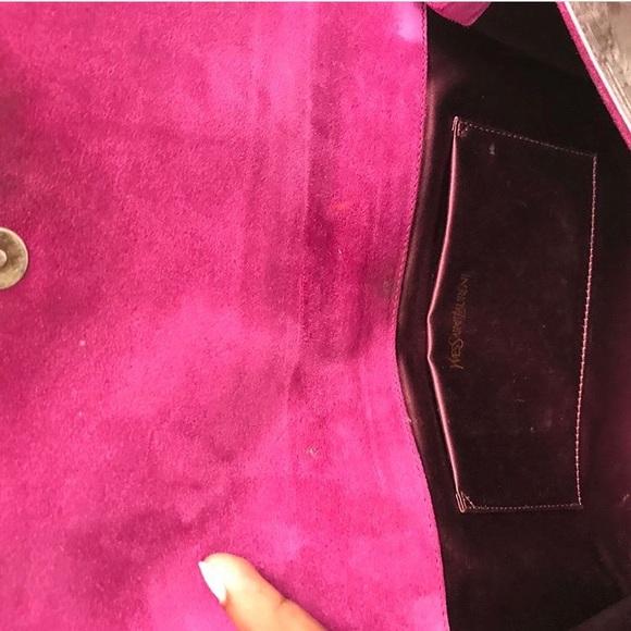 YSL clutch - Picture 3 of 4