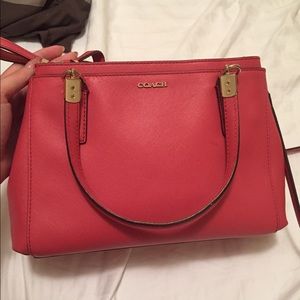 Coach satchel mini small double zip Coach satchel mini small double zip