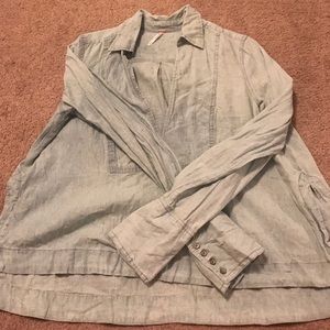 Free People Long Sleeved Shirt