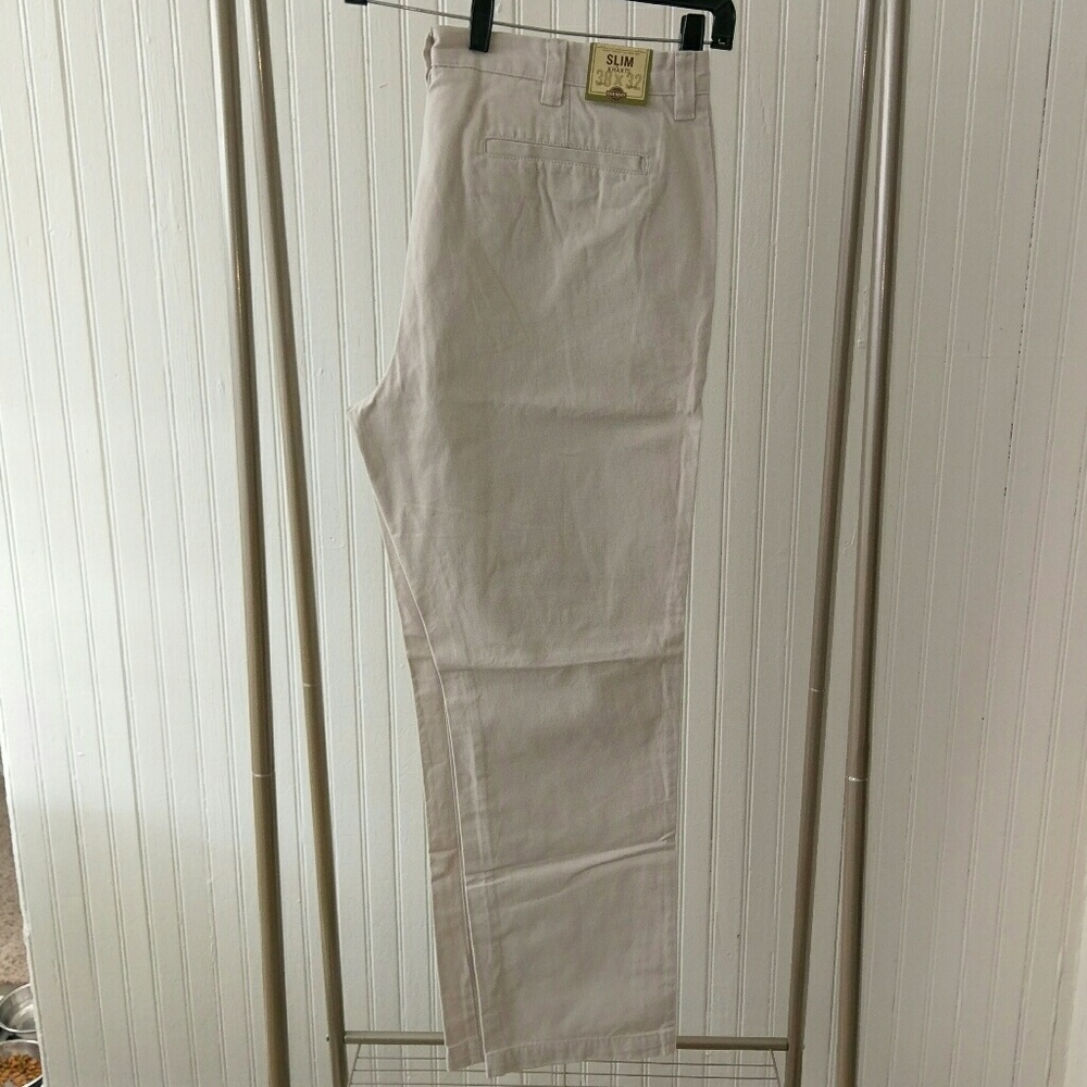 Old Navy slim-fit khakis