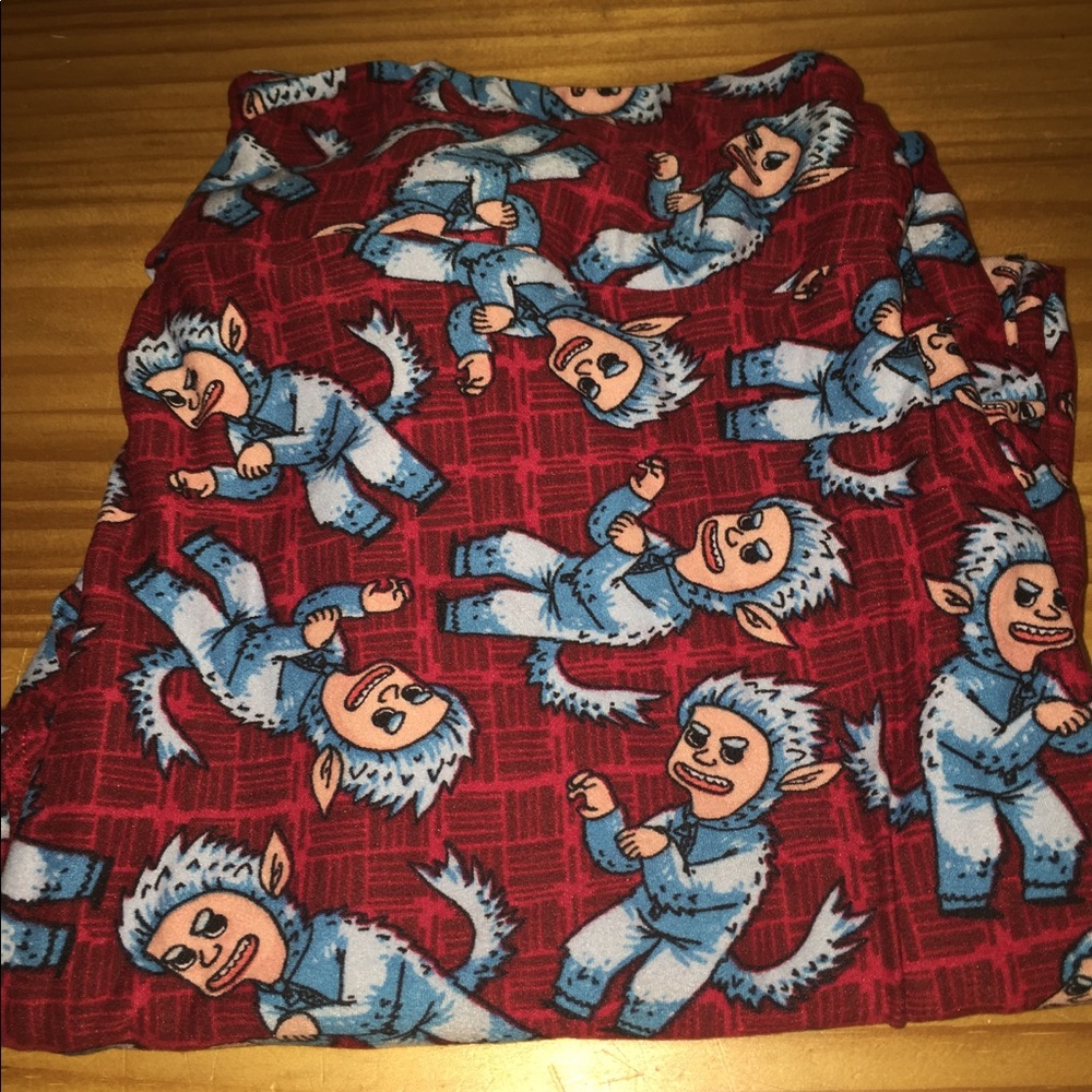 Lularoe tc vintage Halloween