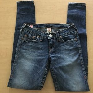 True Religion jeans , style: stella