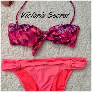 Victoria Secret detachable strap bikini