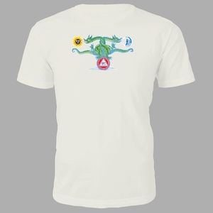 👕2-Headed Dragon 💯% Egyptian Cotton Shirt 👕