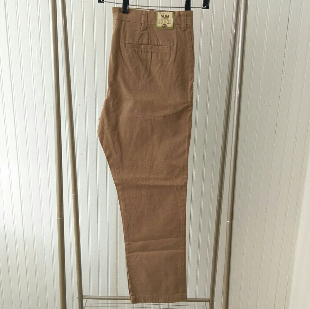 Old Navy slim-fit khakis