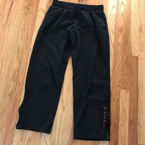 Nike Livestrong Black Sweatpants