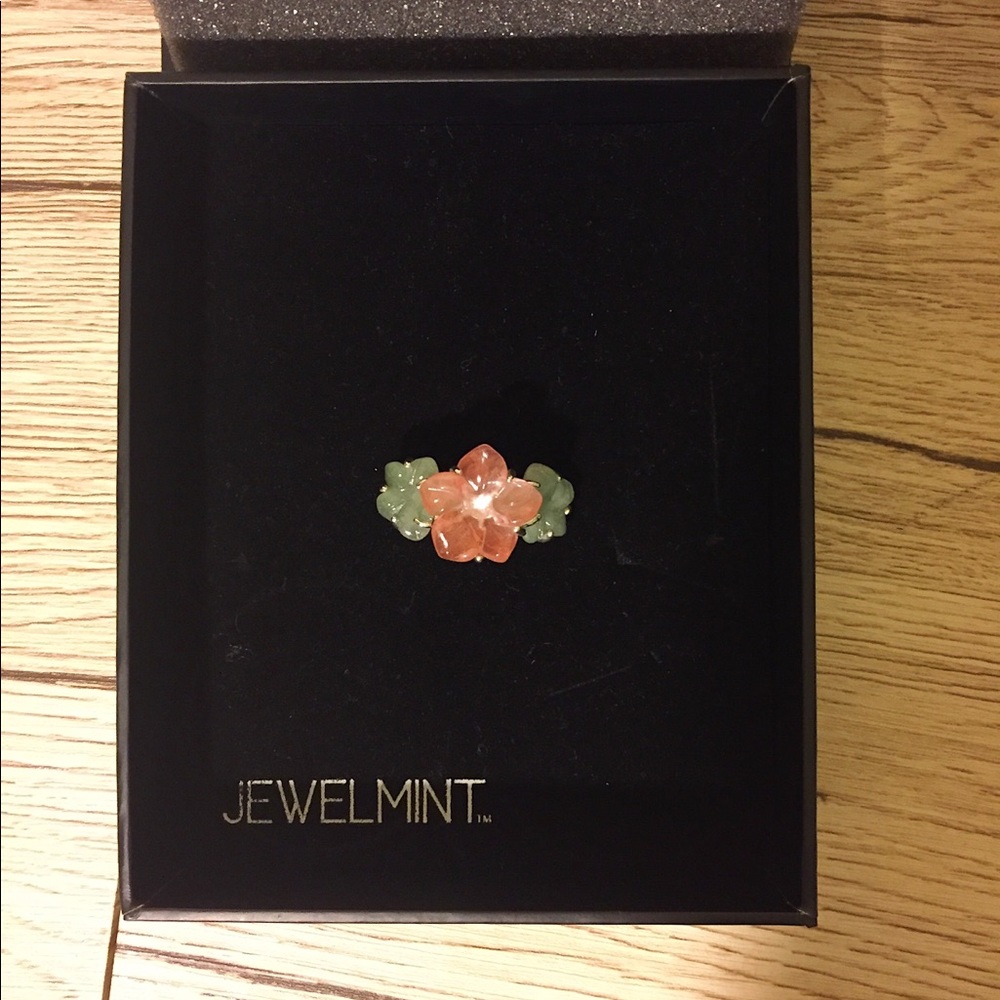 JewelMint Floral Ring