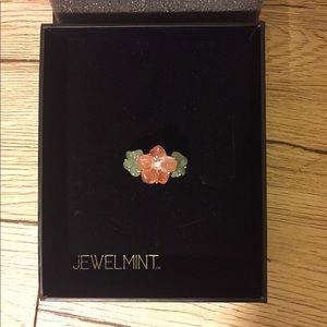 JewelMint Floral Ring